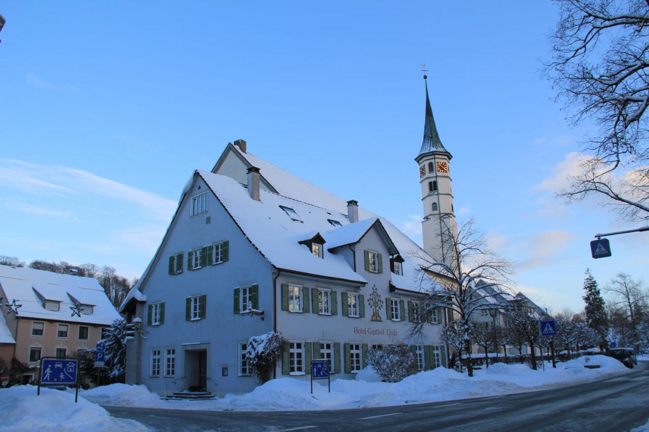Hotel Linde Leutkirch Leutkirch im Allgäu Eksteriør billede
