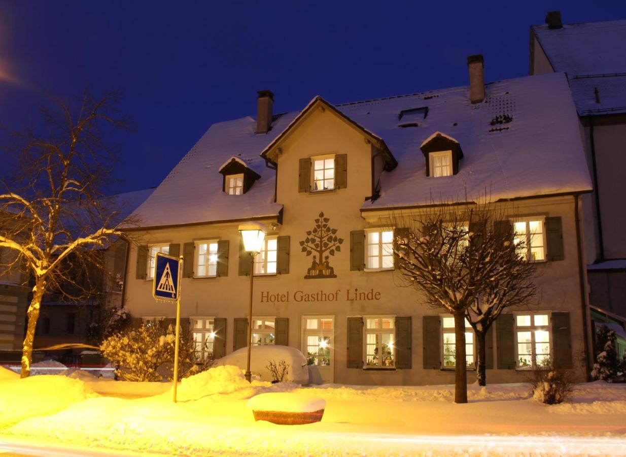 Hotel Linde Leutkirch Leutkirch im Allgäu Eksteriør billede