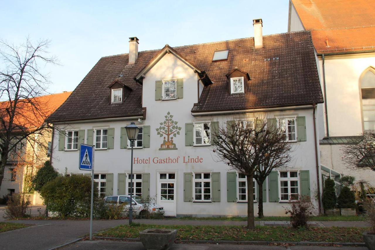 Hotel Linde Leutkirch Leutkirch im Allgäu Eksteriør billede